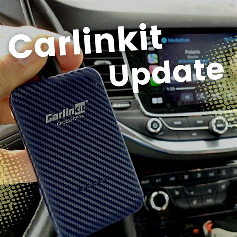 Wired Carplay Upgrade Wireless Carplay/Android Auto. . Carlinkit firmware update usb